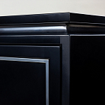 Черный комод в стиле арт-деко Luciano варинант исполнения - 5 | Loft Concept в Сочи