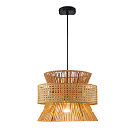 Подвесной светильник с абажуром из натуральных материалов Light Inside the Cell варинант исполнения - 2 | Loft Concept в Сочи
