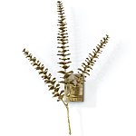 Бра Brass Eucalyptus Branches Lighting Wall Lamp варинант исполнения - 1 | Loft Concept в Сочи