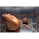 Дизайнерский ковер в виде звезды Poltronova Tappeto Stella Grey Navy Blue Rug варинант исполнения - 5 | Loft Concept в Сочи