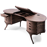 Дизайнерский письменный стол Bean Desk  варинант исполнения - 3 | Loft Concept в Сочи