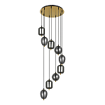 Подвесной светильник Lamp Waterfall варинант исполнения - 2 | Loft Concept в Сочи