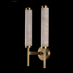 Бра с 2-мя цилиндрическими каменными плафонами Wand of Light варинант исполнения - 3 | Loft Concept в Сочи
