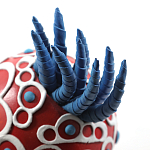 Статуэтка тропический фрукт Tropical Fruit Red Blue Reef варинант исполнения - 1 | Loft Concept в Сочи