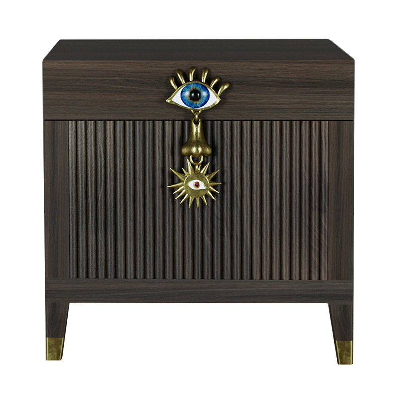 Сундук Eye Elsa Dreams Walnut Орех Золотой Сундук Eye Elsa Dreams Walnut Орех Золотой в Сочи | Loft Concept