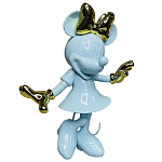 Статуэтка Минни Маус голубого цвета Minnie Mouse Blue Figurine  варинант исполнения - 2 | Loft Concept в Сочи