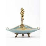 Блюдо фарфоровое Симфония ангела Pularia варинант исполнения - 6 | Loft Concept в Сочи