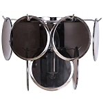 Бра с круглыми стеклянными подвесками Cardiel Smok Glass Wall Lamp варинант исполнения - 1 | Loft Concept в Сочи