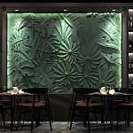 Барельеф GREENS варинант исполнения - 1 | Loft Concept в Сочи