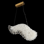 Подвесной светильник в форме крыла из кристаллов Angel Wing варинант исполнения - 3 | Loft Concept в Сочи