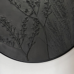 Ботаническое панно «Черная орхидея» варинант исполнения - 3 | Loft Concept в Сочи