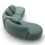 Современный 3-х местный Диван California трансформер круглой формы  варинант исполнения - 2 | Loft Concept в Сочи