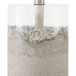 Настольная лампа на сером бетонном основании Delicate Brutality варинант исполнения - 1 | Loft Concept в Сочи