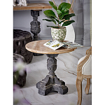 Столик кофейный с резным античным узором Antique Engraving варинант исполнения - 7 | Loft Concept в Сочи