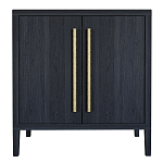 Современный Буфет Primo с 2 дверцами Черный дуб варинант исполнения - 6 | Loft Concept в Сочи