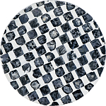 Столик дизайнерский Checkmate варинант исполнения - 4 | Loft Concept в Сочи