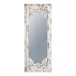 Зеркало настенное с деревянной рамой в винтажном исполнении Palace Baroque варинант исполнения - 1 | Loft Concept в Сочи