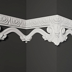 Молдинг с орнаментом MO-28 варинант исполнения - 1 | Loft Concept в Сочи