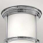 Потолочный светильник для ванных комнат со стеклянным плафоном и одной лампой Hinkley варинант исполнения - 6 | Loft Concept в Сочи