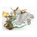 Чаша фигурная с обитателями леса и цветами Eden Garden варинант исполнения - 2 | Loft Concept в Сочи