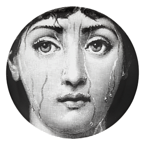Декоративная тарелка Fornasetti 30.CR.BW.R01-243