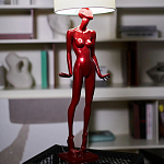 Настольная лампа с абажуром Cretto Mir варинант исполнения - 4 | Loft Concept в Сочи