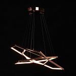 Люстра с 3-мя подвесами в виде шестиугольников Hexagon Horizontal варинант исполнения - 3 | Loft Concept в Сочи