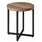 Стол журнальный круглый в стиле лофт Urban Style Space варинант исполнения - 1 | Loft Concept в Сочи