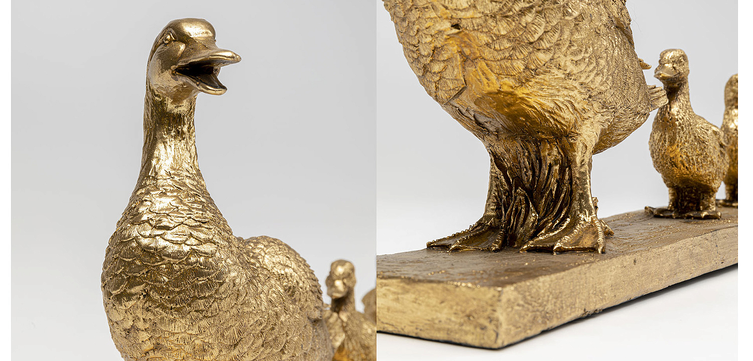 Статуэтка Duck & Ducklings - Loft-Concept в Сочи