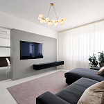 Люстра подвесная с белыми лампами в форме шара Felicitat варинант исполнения - 1 | Loft Concept в Сочи