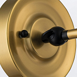 Бра с черным конусным плафоном Elstead Lighting варинант исполнения - 2 | Loft Concept в Сочи