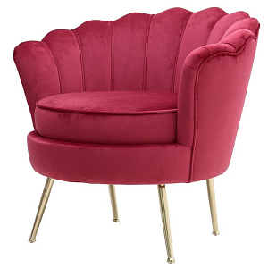 Кресло Gracia Fan Crimson