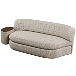 Диван двухместный со столиком Ulysses варинант исполнения - 1 | Loft Concept в Сочи