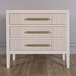 Тумба Primo  с тремя ящиками шпон Светлый дуб варинант исполнения - 2 | Loft Concept в Сочи