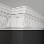 Карниз с орнаментом KO-14 варинант исполнения - 1 | Loft Concept в Сочи
