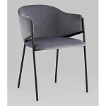 Стул Brace велюр молочный варинант исполнения - 1 | Loft Concept в Сочи