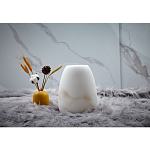 Настольная лампа в форме трапеции из натурального камня Soft Glow of Stone варинант исполнения - 2 | Loft Concept в Сочи