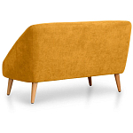 Диван Two seats are yellow варинант исполнения - 6 | Loft Concept в Сочи