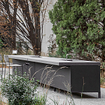 Летняя кухня из камня HELIOS Dada Engenereed Kitchen варинант исполнения - 1 | Loft Concept в Сочи