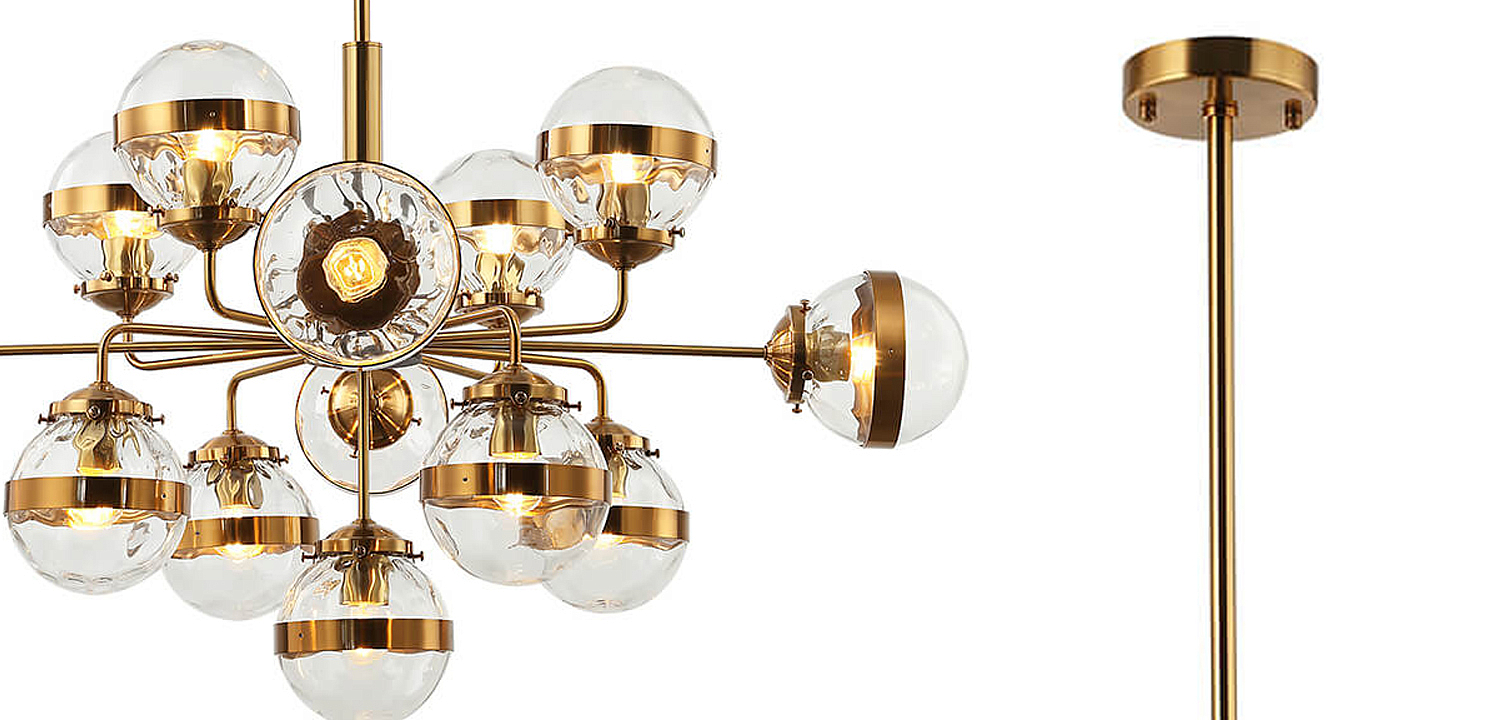 Люстра Greyson Chandelier 13 lamp Люстра Greyson Chandelier 13 lamp - Loft-Concept в Сочи