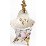 Фарфоровая чаша с золотым ангелом Suhary варинант исполнения - 3 | Loft Concept в Сочи