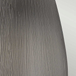 Настольная лампа с белым цилиндрическим абажуром и серебристым овальным основанием Quintiesse варинант исполнения - 6 | Loft Concept в Сочи