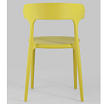 Стул Joris Yellow Plastic варинант исполнения - 3 | Loft Concept в Сочи