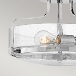 Потолочный светильник с круглым матовым белым плафоном Hinkley варинант исполнения - 10 | Loft Concept в Сочи