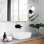 Бра с шарообразным плафоном и зеркальным круглым элементом Lunar Echo варинант исполнения - 2 | Loft Concept в Сочи