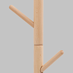 Напольная вешалка из массива бука Branches Hangers Light варинант исполнения - 4 | Loft Concept в Сочи