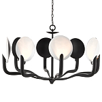 Люстра с плафонами в виде черно-белых дисков Ideal Shade Combination варинант исполнения - 4 | Loft Concept в Сочи