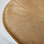 Металлический кофейный столик Waterlily Gold варинант исполнения - 2 | Loft Concept в Сочи