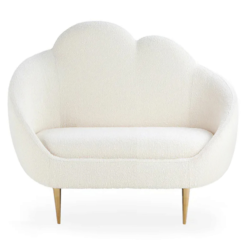 Уникальное кресло для детской комнаты Soft Cloud Белый Золотой Уникальное кресло для детской комнаты Soft Cloud Белый Золотой в Сочи | Loft Concept