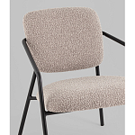 Кресло лаунж Rooney серый варинант исполнения - 4 | Loft Concept в Сочи